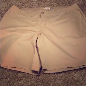 Size 20 Women Khaki Shorts